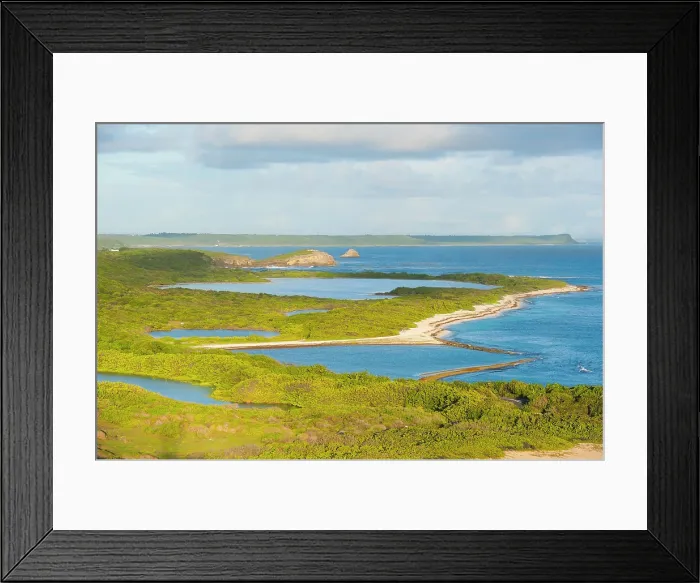 Framed Print : Anse des chateaux beach, Pointe des Chateaux, Grande-Terre, Guadeloupe Framed Print : Anse des chateaux beach, Pointe des Chateaux, Grande-Terre, Guadeloupe