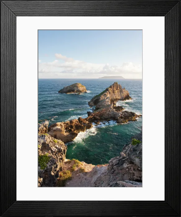 Framed Print : Pointes des Colibris (Colibris cape), Pointe des Chateaux, Grande-Terre, Guadeloupe Framed Print : Pointes des Colibris (Colibris cape), Pointe des Chateaux, Grande-Terre, Guadeloupe