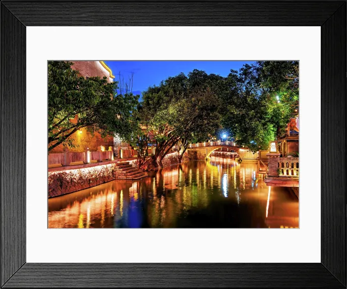 Framed Print : ShangXia Hang historical cultural district, Fuzhou, Fujian Province, China Framed Print : ShangXia Hang historical cultural district, Fuzhou, Fujian Province, China