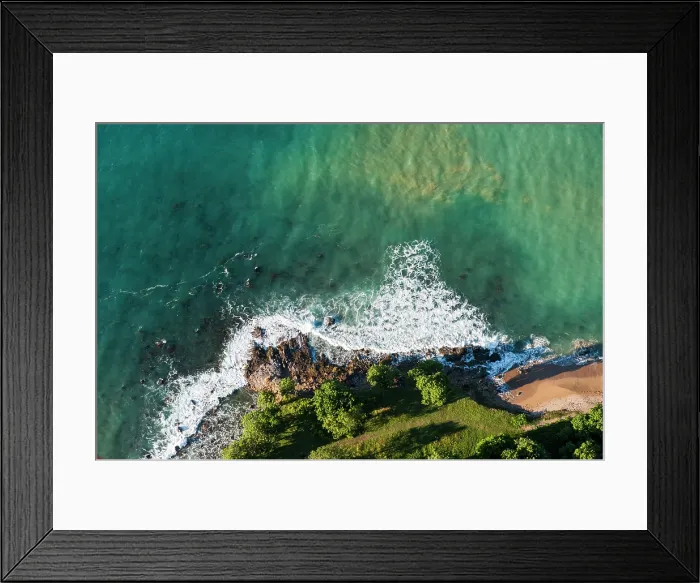Framed Print : Aerial view of Pointe Allegre (the northest headland of Basse-Terre), Grand Cul-de-sac Marin, Sainte-Rose, Basse-Terre, Guadeloupe Framed Print : Aerial view of Pointe Allegre (the northest headland of Basse-Terre), Grand Cul-de-sac Marin, Sainte-Rose, Basse-Terre, Guadeloupe