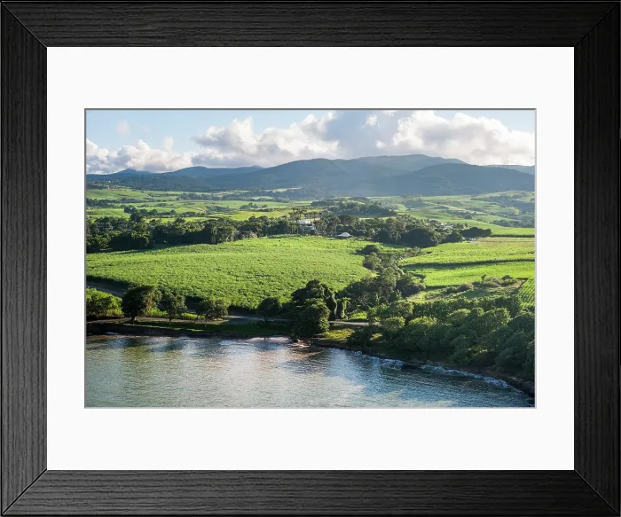 Framed Print : Aerial view of the coast between Plessis-Nogent and Sainte-Rose, Grand Cul-de-sac Marin, Sainte-Rose, Basse-Terre, Guadeloupe Framed Print : Aerial view of the coast between Plessis-Nogent and Sainte-Rose, Grand Cul-de-sac Marin, Sainte-Rose, Basse-Terre, Guadeloupe