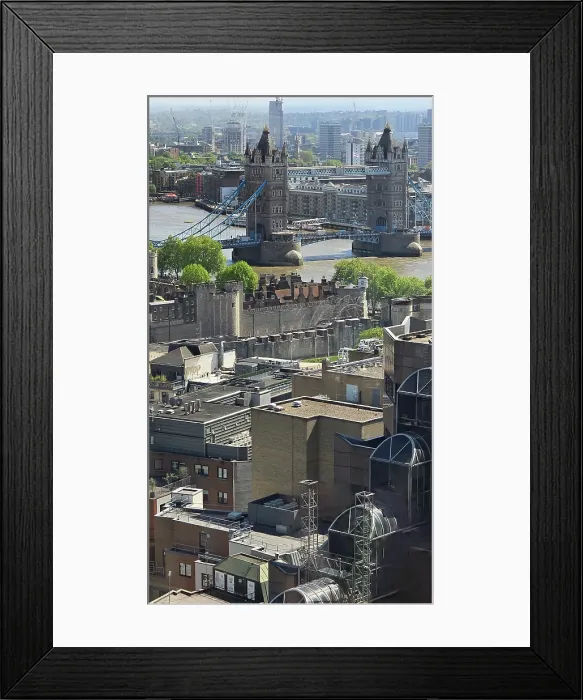 Framed Print : City views from the Garden at 120 Fenchurch Street Framed Print : City views from the Garden at 120 Fenchurch Street