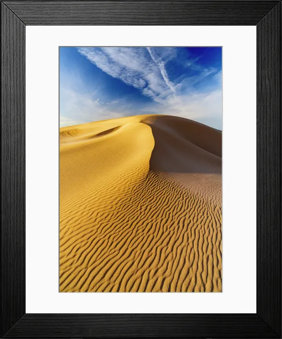 Framed Print : Golden sand dunes at sunset, Corralejo Natural Park, Fuerteventura, Canary Islands, Spain Framed Print : Golden sand dunes at sunset, Corralejo Natural Park, Fuerteventura, Canary Islands, Spain