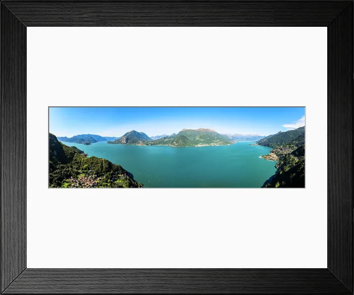Framed Print : Aerial view of Bellano, Dervio, Menaggio, Bellagio and Varenna villages, Lake Como, Lombardy, Italy Framed Print : Aerial view of Bellano, Dervio, Menaggio, Bellagio and Varenna villages, Lake Como, Lombardy, Italy