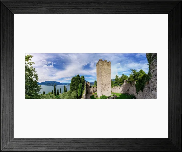 Framed Print : Castello di Vezio, Varenna, Lake Como, Lecco province, Lombardy, Italy Framed Print : Castello di Vezio, Varenna, Lake Como, Lecco province, Lombardy, Italy