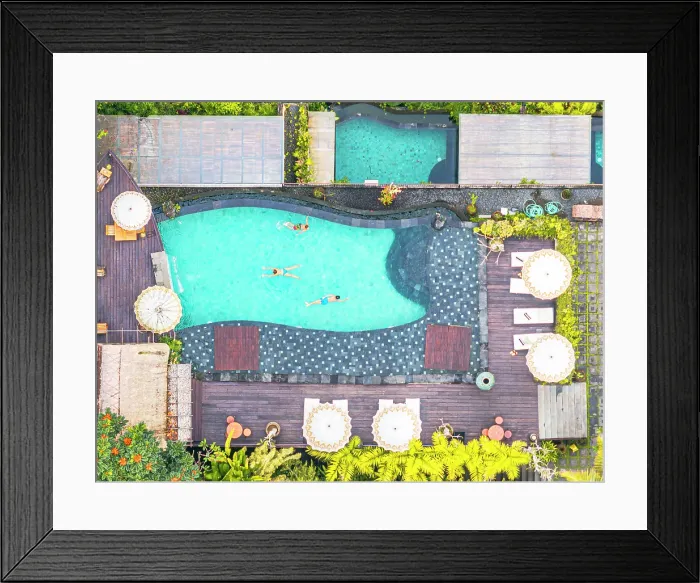 Framed Print : Cheerful boys with mother enjoying swimming in the pool of a luxury resort, Bali, Indonesia Framed Print : Cheerful boys with mother enjoying swimming in the pool of a luxury resort, Bali, Indonesia