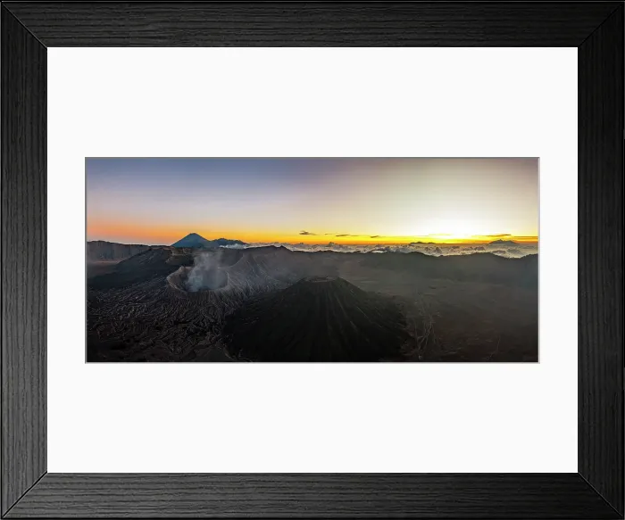 Framed Print : Mount Bromo and Batok volcano, Bromo Tengger Semeru National Park, East Java, Indonesia Framed Print : Mount Bromo and Batok volcano, Bromo Tengger Semeru National Park, East Java, Indonesia