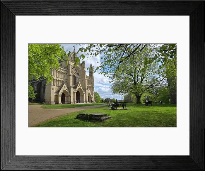 Framed Print : Cathedral Framed Print : Cathedral