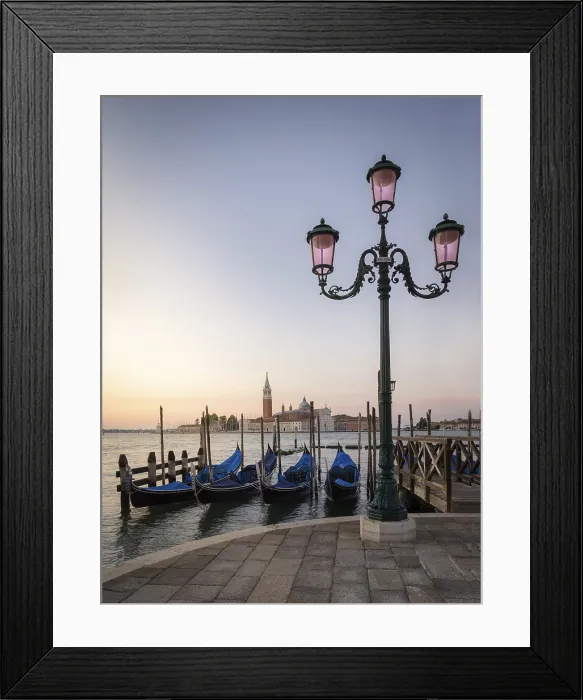 Framed Print : San Giorgio Maggiore in Venice