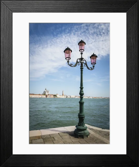 Framed Print : View of Venice. Giudecca island. Region Veneto. Italy Framed Print : View of Venice. Giudecca island. Region Veneto. Italy
