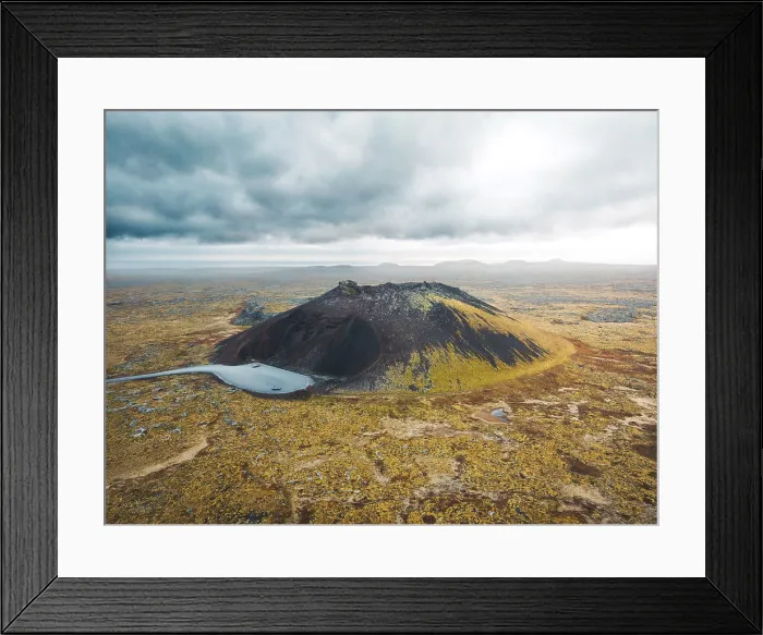 Framed Print : Geldingadalir active Volcano, errupting in 2021, Fagradalsfjall and 2022 -Meradalir. Still hot lava rocks, steam comping up from the grounds Framed Print : Geldingadalir active Volcano, errupting in 2021, Fagradalsfjall and 2022 -Meradalir. Still hot lava rocks, steam comping up from the grounds