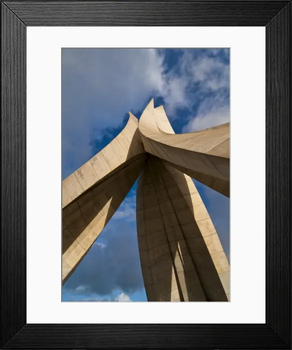 Framed Print : The Martyrs monument, Algiers, Algeria, North Africa, Africa Framed Print : The Martyrs monument, Algiers, Algeria, North Africa, Africa