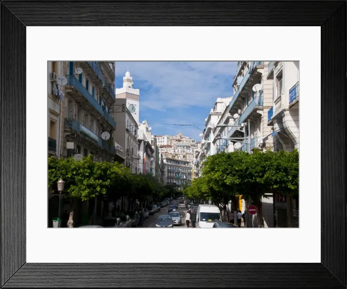 Framed Print : Larbi Ben M Framed Print : Larbi Ben M
