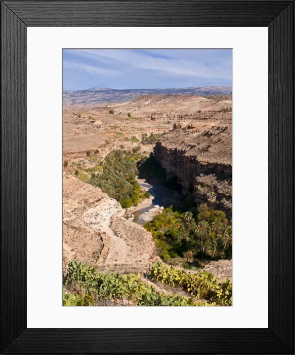 Framed Print : Wonderful canyon Balcon de Ghoufi, Aures mountains, Eastern Algeria, Algeria Framed Print : Wonderful canyon Balcon de Ghoufi, Aures mountains, Eastern Algeria, Algeria