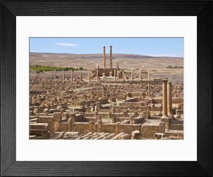 Framed Print : The Roman ruins, Timgad, UNESCO World Heritage Site, Algeria, North Africa, Africa Framed Print : The Roman ruins, Timgad, UNESCO World Heritage Site, Algeria, North Africa, Africa