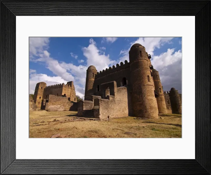 Framed Print : Fasilides castle, Gondar, UNESCO World Heritage Site, Ethiopia, Africa Framed Print : Fasilides castle, Gondar, UNESCO World Heritage Site, Ethiopia, Africa