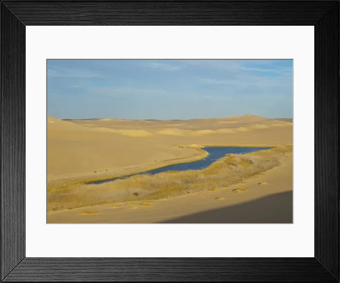 Framed Print : Natural lake in the Sahara near the oasis of Siwa, Western Egypt, North Africa, Africa Framed Print : Natural lake in the Sahara near the oasis of Siwa, Western Egypt, North Africa, Africa