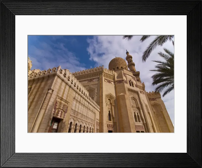 Framed Print : Abu El-Abbas Mosque, Alexandria, Egypt, North Africa, Africa Framed Print : Abu El-Abbas Mosque, Alexandria, Egypt, North Africa, Africa