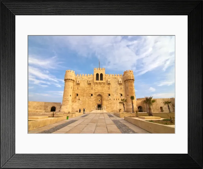Framed Print : The Qaitbay Citadel, Alexandria, Egypt, North Africa, Africa Framed Print : The Qaitbay Citadel, Alexandria, Egypt, North Africa, Africa