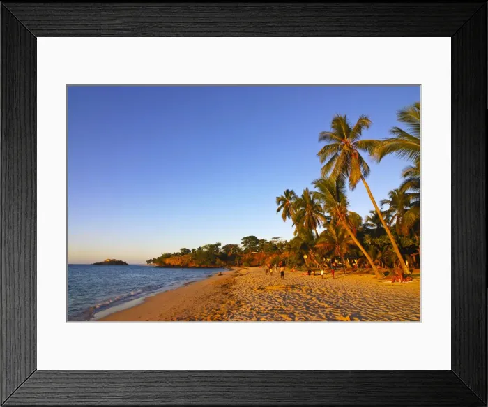 Framed Print : Palm trees on sandy beach of Andilana on Nosy Be, Madagascar, Indian Ocean, Africa Framed Print : Palm trees on sandy beach of Andilana on Nosy Be, Madagascar, Indian Ocean, Africa