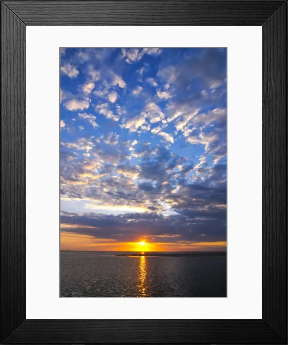 Framed Print : Sunset, Morondava, Madagascar, Indian Ocean, Africa Framed Print : Sunset, Morondava, Madagascar, Indian Ocean, Africa