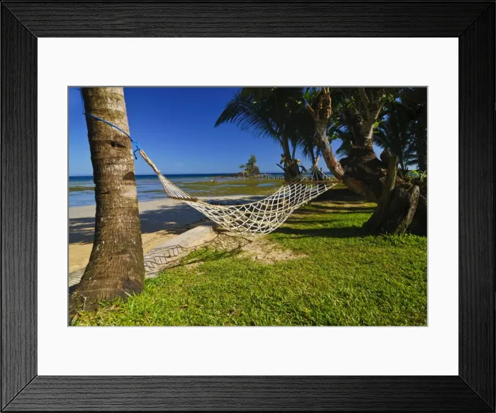 Framed Print : Close-up of a hammock, Ile Sainte Marie, Madagascar, Indian Ocean, Africa Framed Print : Close-up of a hammock, Ile Sainte Marie, Madagascar, Indian Ocean, Africa