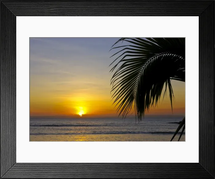 Framed Print : Idyllic sunset on the island of Ile Sainte Marie, Madagascar, Indian Ocean, Africa Framed Print : Idyllic sunset on the island of Ile Sainte Marie, Madagascar, Indian Ocean, Africa