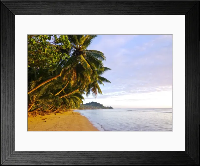 Framed Print : Idyllic sandy beach and clean water at Ile Sainte Marie, Madagascar, Indian Ocean, Africa Framed Print : Idyllic sandy beach and clean water at Ile Sainte Marie, Madagascar, Indian Ocean, Africa