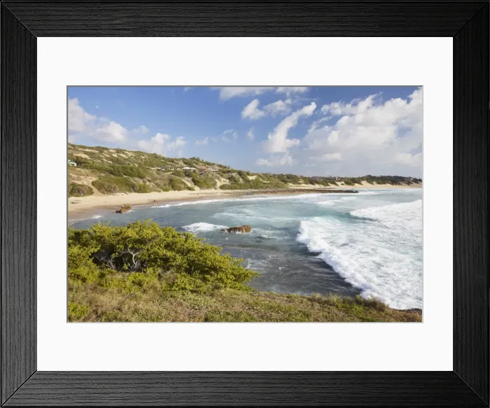 Framed Print : Tofo beach, Tofo, Inhambane, Mozambique, Africa Framed Print : Tofo beach, Tofo, Inhambane, Mozambique, Africa
