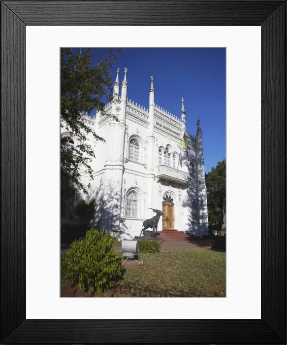 Framed Print : Natural History Museum, Maputo, Mozambique, Africa Framed Print : Natural History Museum, Maputo, Mozambique, Africa