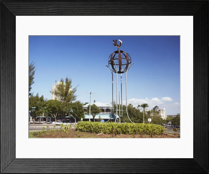 Framed Print : Praca da Independencia, Maputo, Mozambique, Africa Framed Print : Praca da Independencia, Maputo, Mozambique, Africa