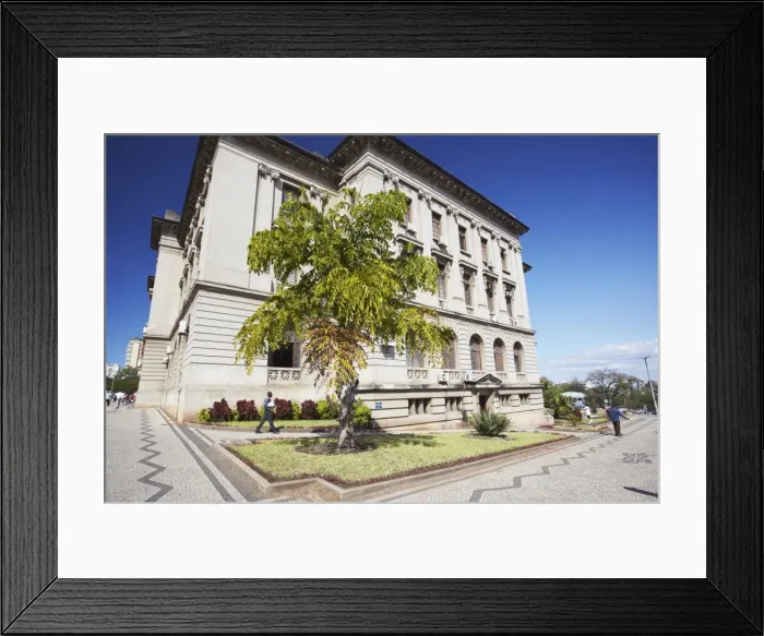 Framed Print : City Hall, Maputo, Mozambique, Africa Framed Print : City Hall, Maputo, Mozambique, Africa