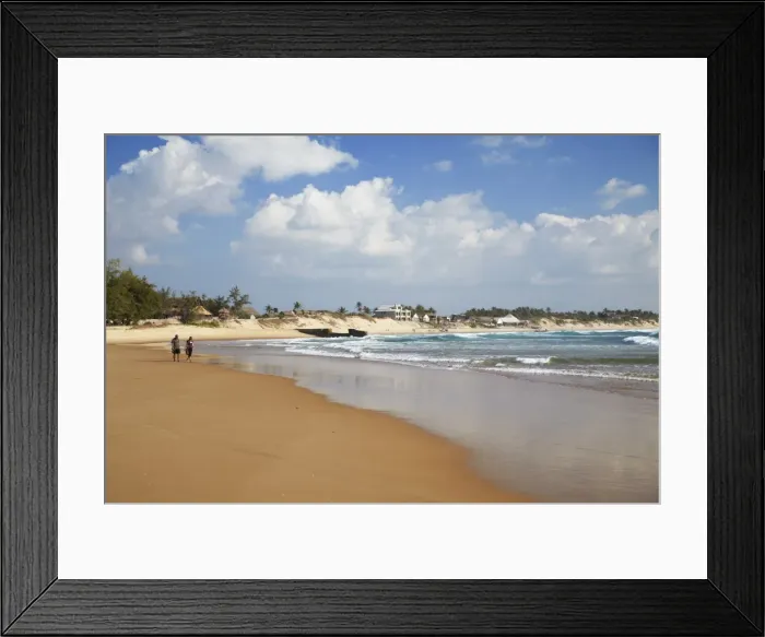 Framed Print : Tofo beach, Tofo, Inhambane, Mozambique, Africa Framed Print : Tofo beach, Tofo, Inhambane, Mozambique, Africa