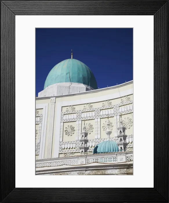 Framed Print : Jumma Masjid, Maputo, Mozambique, Africa Framed Print : Jumma Masjid, Maputo, Mozambique, Africa
