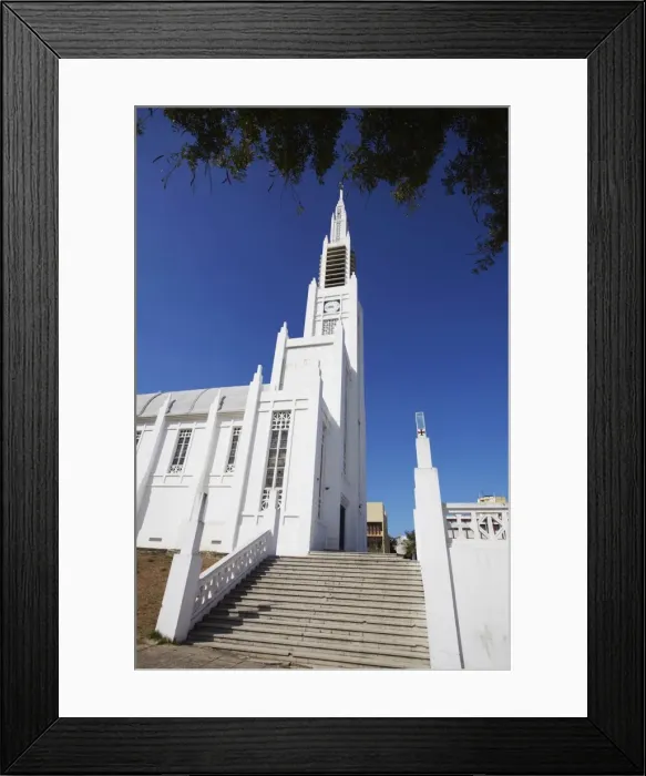 Framed Print : Cathedral of Nossa Senhora de Conceicao, Maputo, Mozambique, Africa Framed Print : Cathedral of Nossa Senhora de Conceicao, Maputo, Mozambique, Africa