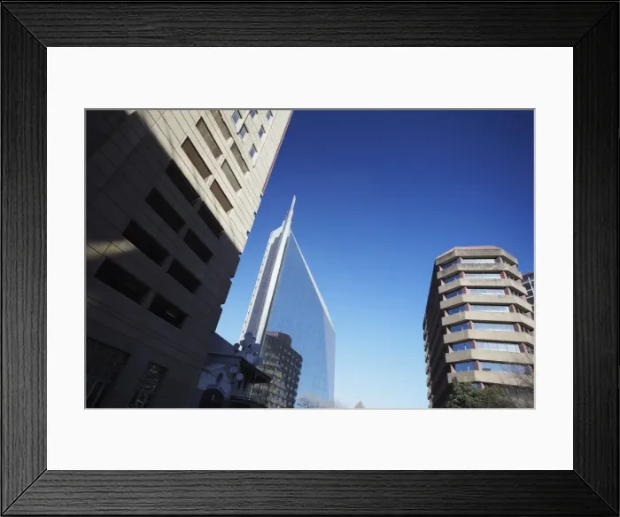 Framed Print : Skyscrapers with ABSA Bank building, Newtown, Johannesburg, Gauteng, South Africa, Africa Framed Print : Skyscrapers with ABSA Bank building, Newtown, Johannesburg, Gauteng, South Africa, Africa
