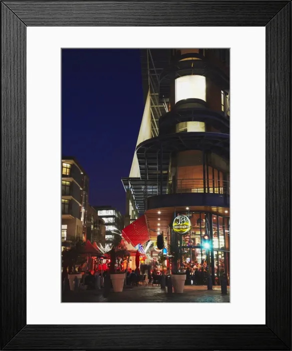 Framed Print : Melrose Square at dusk, Melrose, Johannesburg, Gauteng, South Africa, Africa Framed Print : Melrose Square at dusk, Melrose, Johannesburg, Gauteng, South Africa, Africa