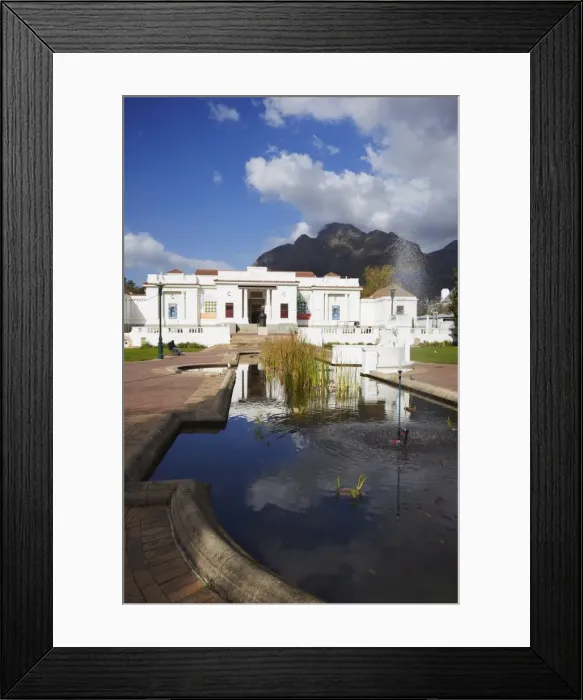 Framed Print : National Gallery, Companys Gardens, City Bowl, Cape Town, Western Cape Framed Print : National Gallery, Companys Gardens, City Bowl, Cape Town, Western Cape