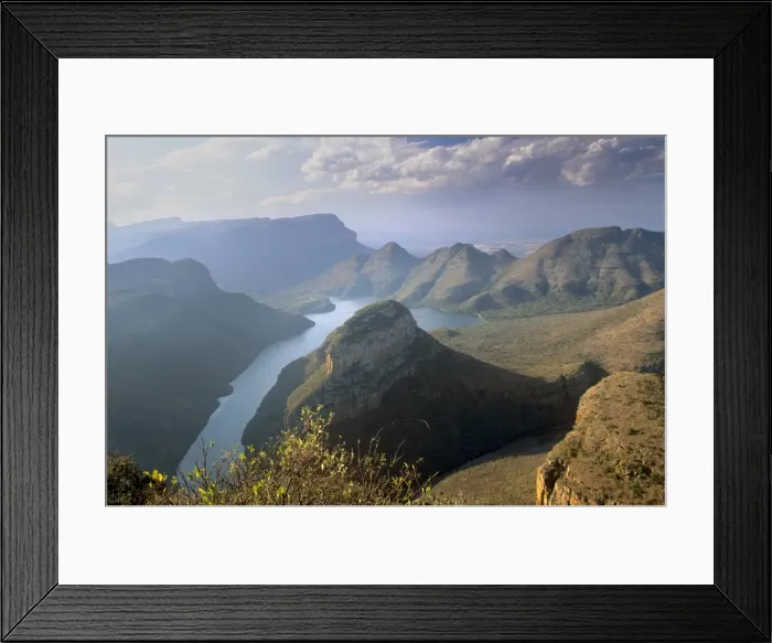 Framed Print : Blyde River Canyon, Mpumalanga, South Africa, Africa Framed Print : Blyde River Canyon, Mpumalanga, South Africa, Africa