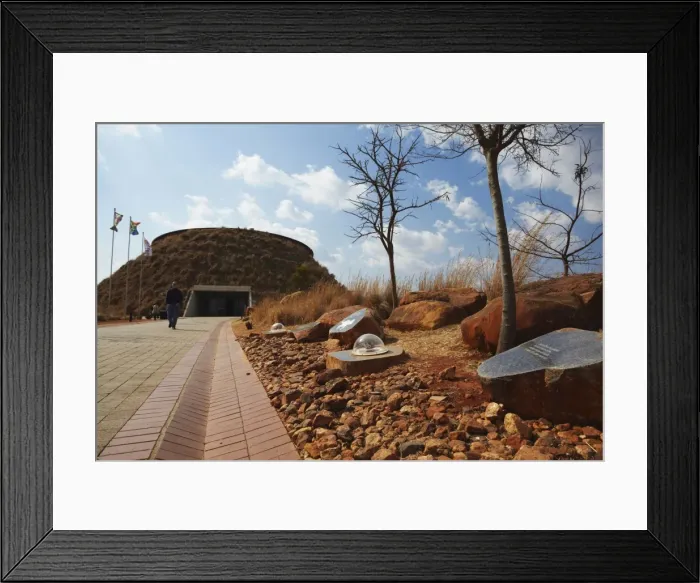 Framed Print : People at Maropeng Visitors Centre, Cradle of Humankind, UNESCO World Heritage Site Framed Print : People at Maropeng Visitors Centre, Cradle of Humankind, UNESCO World Heritage Site
