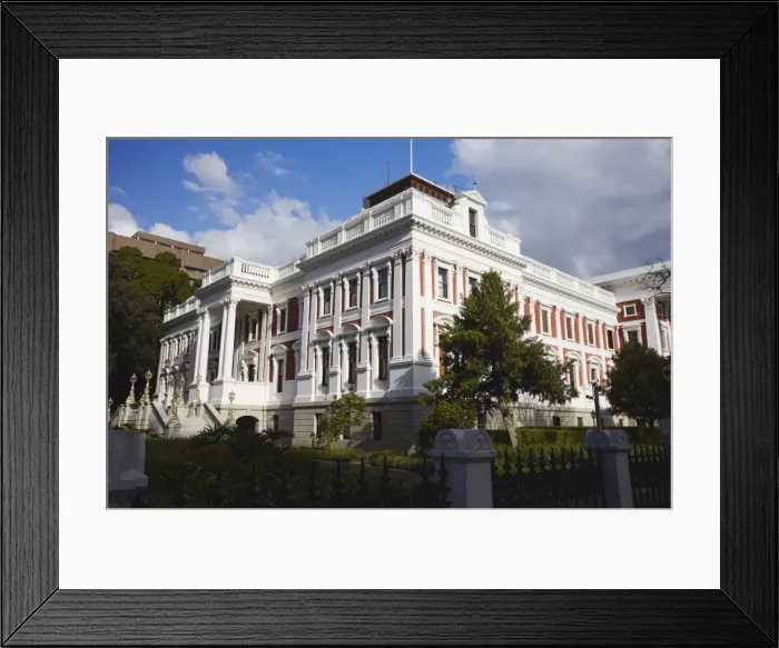Framed Print : Houses of Parliament, City Bowl, Cape Town, Western Cape, South Africa, Africa Framed Print : Houses of Parliament, City Bowl, Cape Town, Western Cape, South Africa, Africa