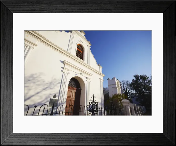 Framed Print : Rhenish Church, Stellenbosch, Western Cape, South Africa, Africa Framed Print : Rhenish Church, Stellenbosch, Western Cape, South Africa, Africa