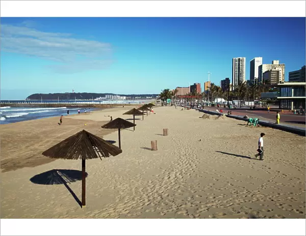 Durban beachfront, KwaZulu-Natal, South Africa, Africa
