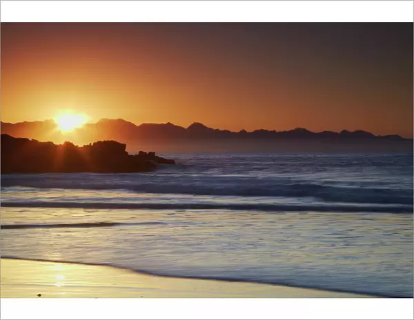 Sunrise at Plettenberg Bay, Western Cape, South Africa, Africa