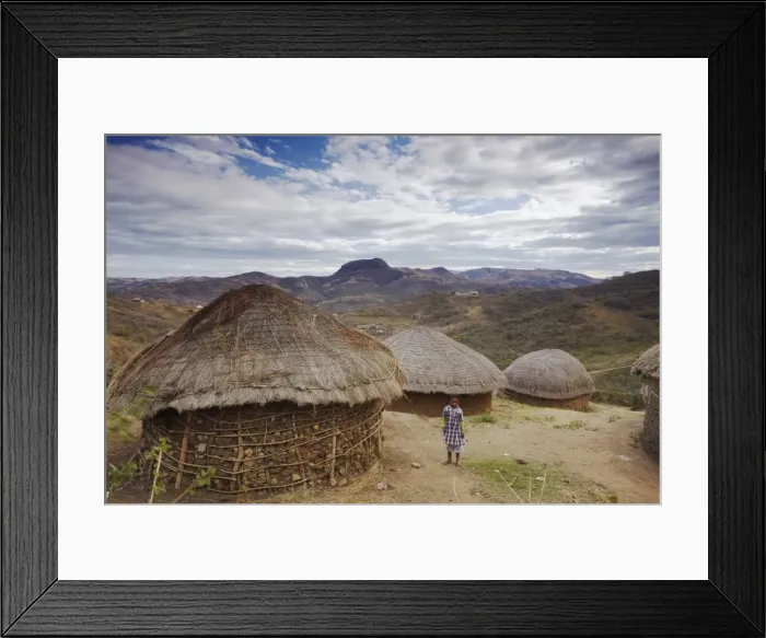 Framed Print : Child standing in village in hills, Eshowe, Zululand, KwaZulu-Natal, South Africa, Africa Framed Print : Child standing in village in hills, Eshowe, Zululand, KwaZulu-Natal, South Africa, Africa