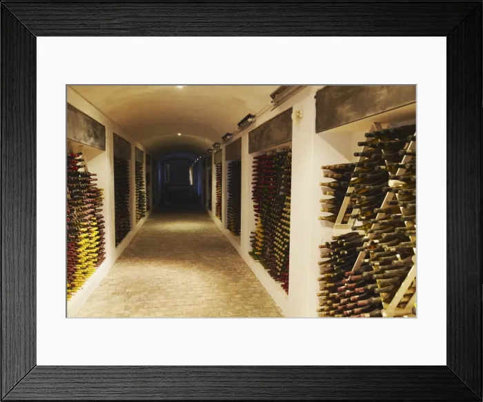 Framed Print : Cellar of vintage wine, Boschendal Wine Estate, Franschhoek, Western Cape Framed Print : Cellar of vintage wine, Boschendal Wine Estate, Franschhoek, Western Cape