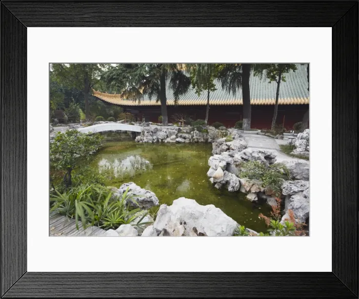 Framed Print : Gardens of Chaotian Gong, former Ming Palace, Nanjing, Jiangsu, China, Asia Framed Print : Gardens of Chaotian Gong, former Ming Palace, Nanjing, Jiangsu, China, Asia