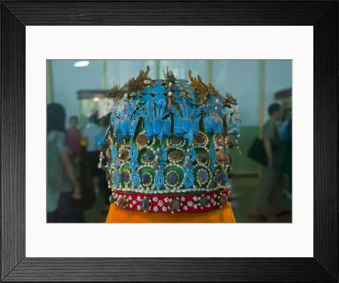 Framed Print : Crown inside the Ming Tombs, UNESCO World Heritage Site, Bejing, China, Asia Framed Print : Crown inside the Ming Tombs, UNESCO World Heritage Site, Bejing, China, Asia