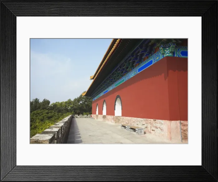 Framed Print : Ming tower at Ming Xiaoling, Ming dynasty tomb, UNESCO World Heritage Site Framed Print : Ming tower at Ming Xiaoling, Ming dynasty tomb, UNESCO World Heritage Site