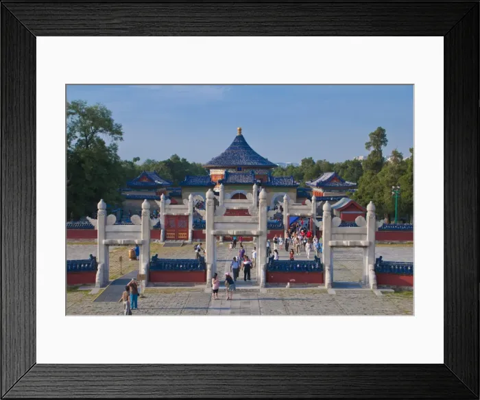 Framed Print : The Temple of Heaven, UNESCO World Heritage Site, Bejing, China, Asia Framed Print : The Temple of Heaven, UNESCO World Heritage Site, Bejing, China, Asia